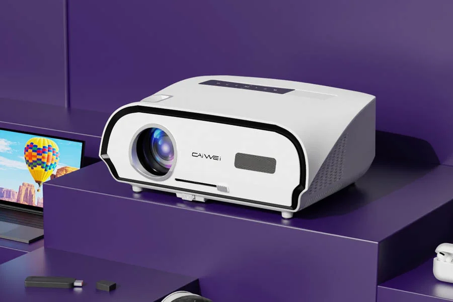 projector 4k 3d
